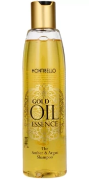 Montibello Gold Oil, szampon bursztynowo-arganowy, 250 ml