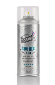 Beardburys Boomer, lakier do włosów dla mężczyzn, 2w1, 400 ml