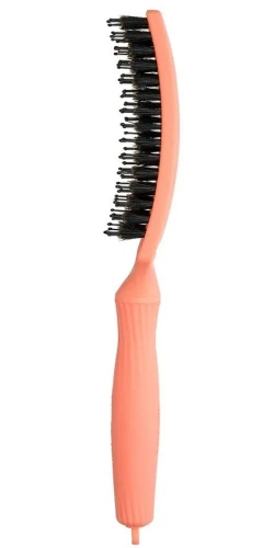 Olivia Garden, Fingerbrush Combo Medium, szczotka profilowana do rozczesywania i masażu - Coral
