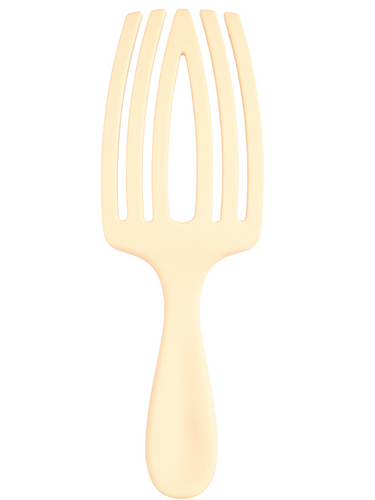Szczotka do rozczesywania Olivia Garden Fingerbrush Care Mini żółta