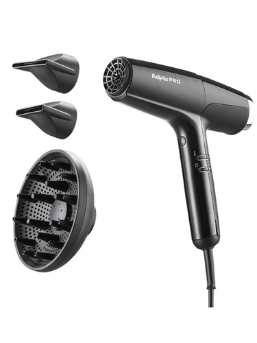 Babyliss suszarka falco czarno-srebrna (BAB8550BE) 2000