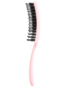 Szczotka do rozczesywania Olivia Garden Fingerbrush Care Mini różowa