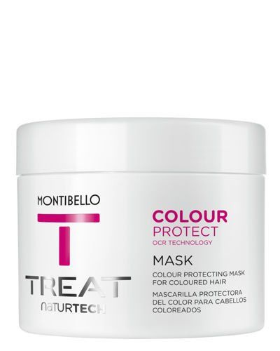 Montibello, Treat NaturTech, Colour Protect, maska do włosów farbowanych, 200 ml