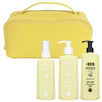 Zestaw w kosmetyczce Mila Pro Sos Nutrition szampon 250 ml + maska 250 ml + mleczko 250 ml