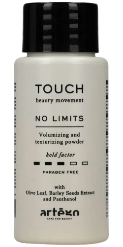 Artego Touch No Limits puder nadający objętości 10g - wzbogacony pantenolem