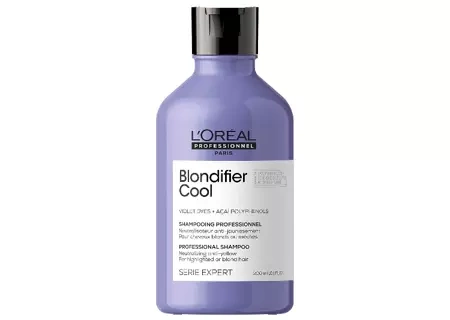 Loreal Serie Expert Blondifier Gloss szampon do włosów blond 300ml 