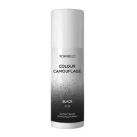 Montibello, Colour Camouflage, Black, spray korygujący do odrostów w kolorze czarnym 125 ml 