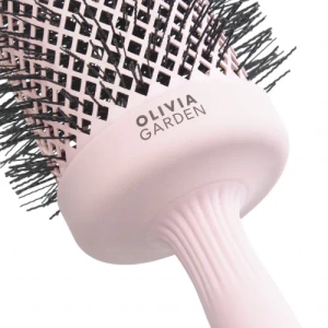 Olivia Garden Blowout Speed 65 mm – Szczotka termiczna Pastel Pink do stylizacji włosów