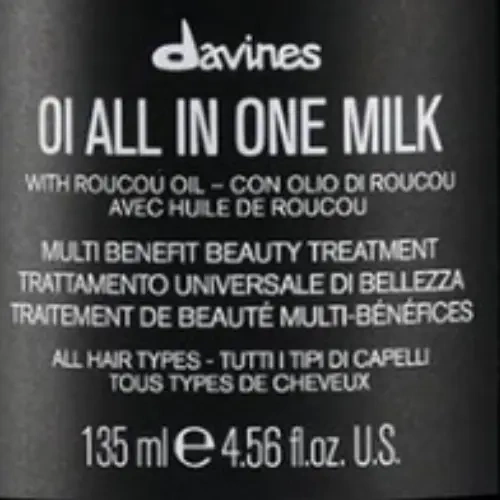 Davines All In One Milk wielofunkcyjne mleczko do włosów 135 ml