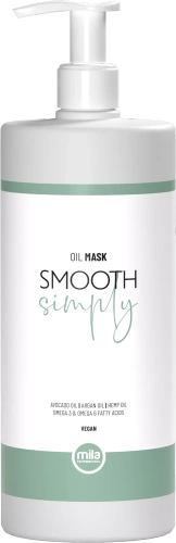 Mila Professional Simply Smooth maska wygładzająca, 950ml