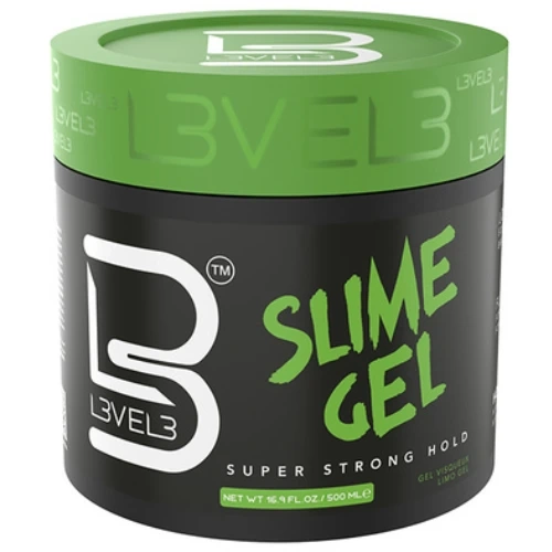 LEVEL3 Slime Gel – żel do włosów 500 ml