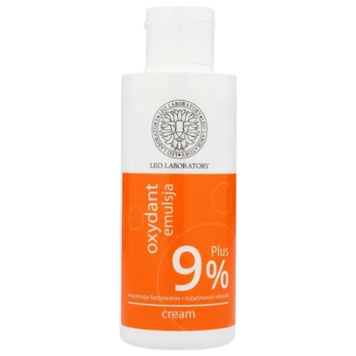 LEO Woda Utleniona w Kremie 150ml 9% – Profesjonalny Oxydant do Farbowania i Rozjaśniania Włosów