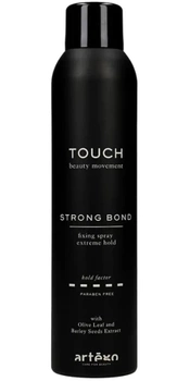 Artego Touch  Strong Bond bardzo mocno utrwalający lakier 250 ml