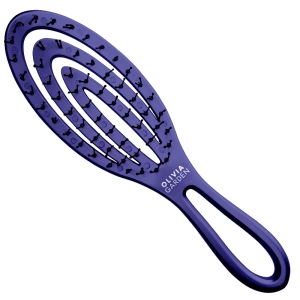 Szczotka do rozczesywania włośów Olivia Garden Holiday - granatowa