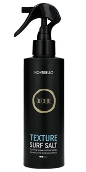 Montibello spray do stylizacji z solą morską Decode Texture Surf Salt 200 ml