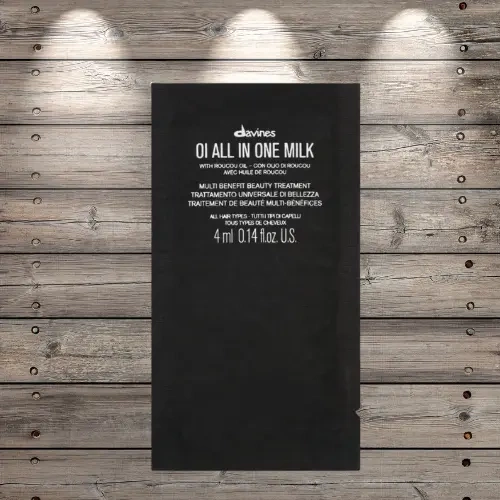 Davines All In One Milk wielofunkcyjne mleczko do włosów saszetka 4 ml