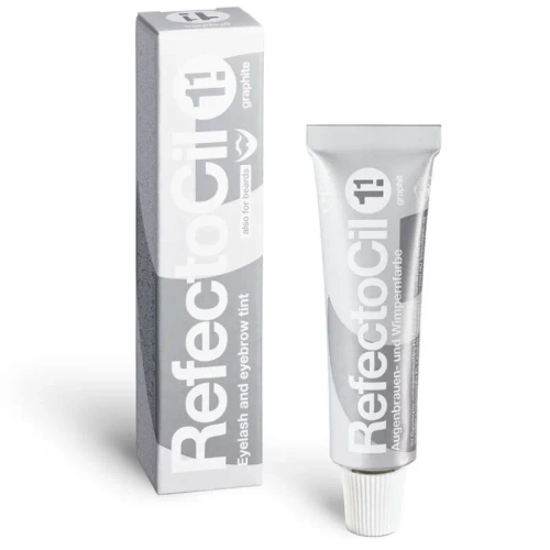 Henna Refectocil 1.1 do brwi i rzęs grafitowa 15 ml