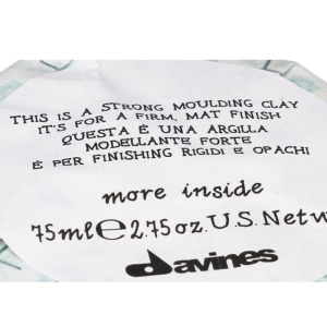 Davines glinka mocno utrwalająca o matowym wykończeniu 75 ml