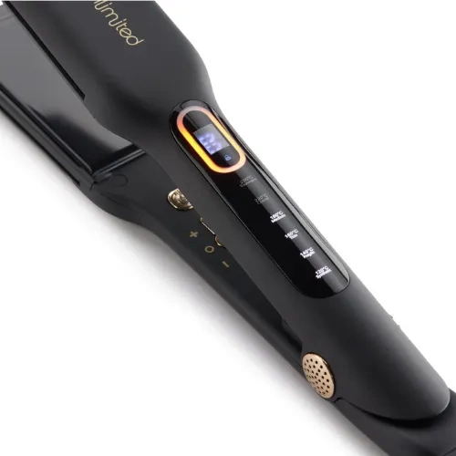 TERMIX Prostownica Professional Unlimited z Licznikiem i Grzebieniami – 230°C, Płytki Ceramiczno-Turmalinowe