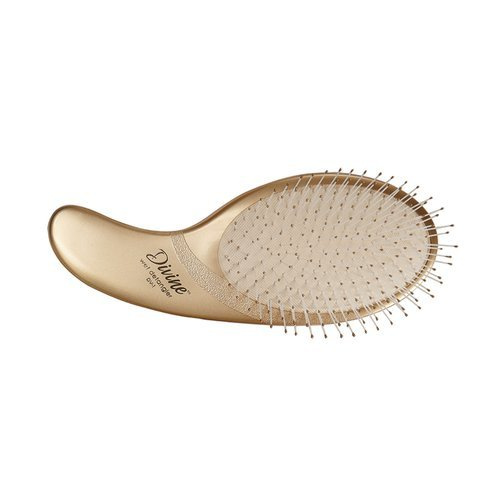 Olivia Garden, Divine, Szczotka do rozczesywania, Wet Detangler, złota