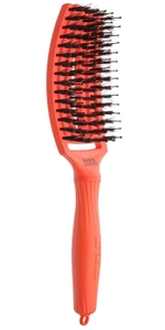 Szczotka Olivia Garden FingerBrush On The Road Again Orange Dream rozmiar Medium do rozczesywania włosów