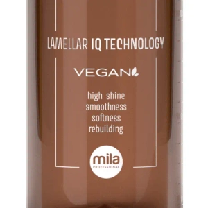 Woda lamelarna Mila Professional IQ Color Lamellar Water 250 ml - wygładzenie i blask dla włosów
