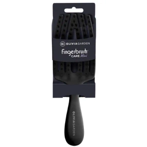 Szczotka do rozczesywania Olivia Garden Fingerbrush Care Mini czarna