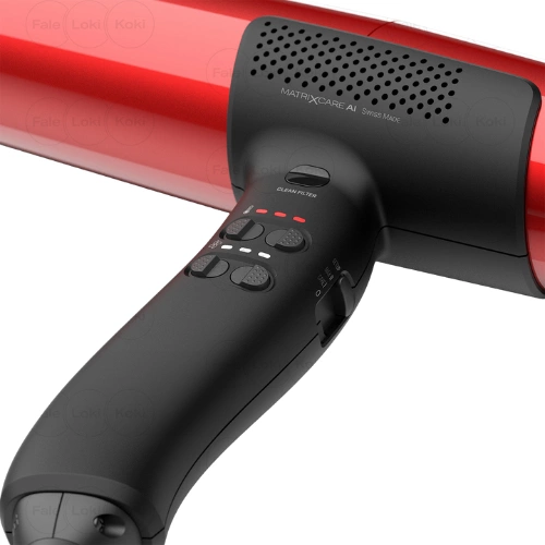 Valera MatrixCare AI Red – profesjonalna suszarka do włosów 2000 W