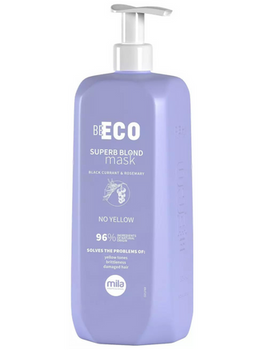 Mila Professional Be Eco Super Blond, maska, 900 ml