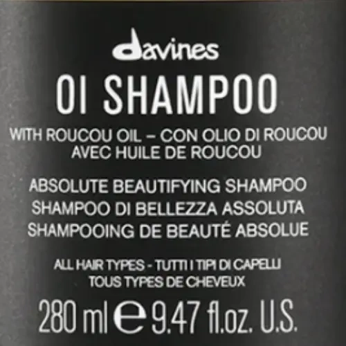Davines Oi Absolute Beautifying szampon odbudowujący włosy 280 ml