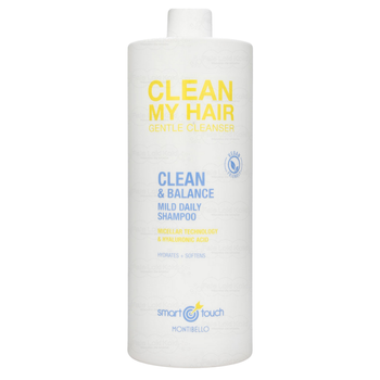 Montibello, szampon smart touch clean my hair, 1000 ml