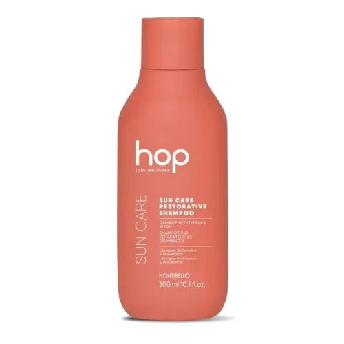 Montibello hop sun care restorative shampoo 300ml – ochrona koloru i regeneracja po słońcu