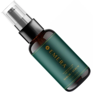 Olejek konopny do włosów Emera w formie serum nawilżającego 60 ml
