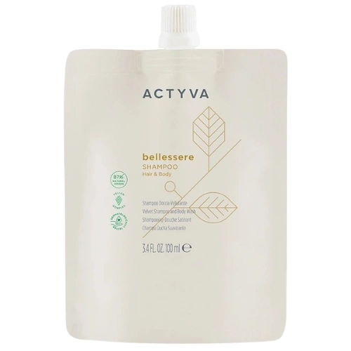 Actyva Bellessere aksamitny szampon Hair & Body 100 ml