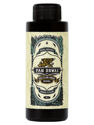 Pan Drwal puder do włosów 20g Original 