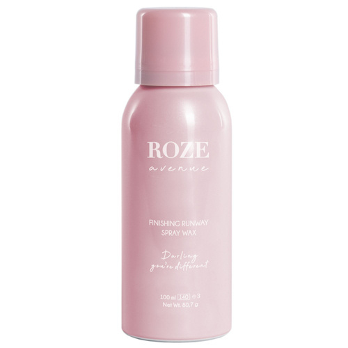 Roze Avenue Finishing Runway Spray Wax Travel Size, wosk w sprayu, 100 ml