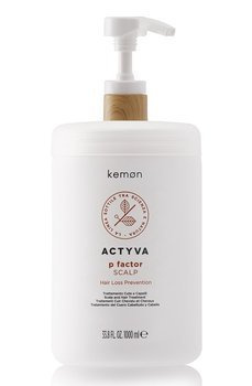 Kemon, Actyva, P Factor, odżywka przeciw wypadaniu włosów, 1000 ml