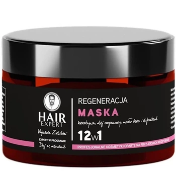  HAIR EXPERT Maska do włosów zniszczonych i matowych 50ml