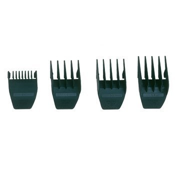 Komplet 4 plastikowych (nylonowych) nasadek do trymera