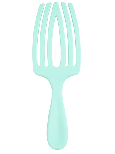 Szczotka do rozczesywania Olivia Garden Fingerbrush Care Mini zielona