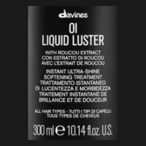 Davines Oi fluid rozświetlający do włosów Liquid Luster 300 ml