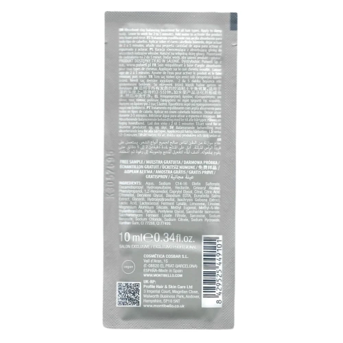 Montibello Hop Scalp Detox Cleansing kuracja do skóry głowy 10ml - próbka
