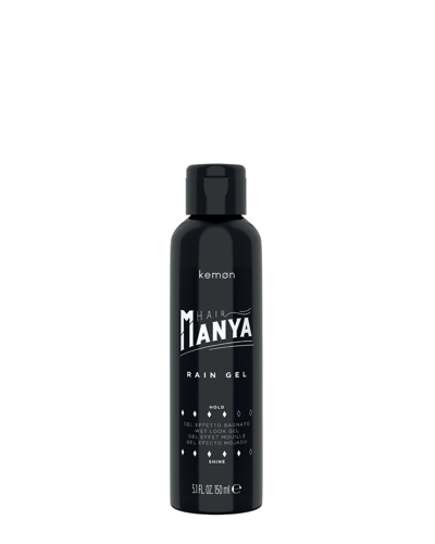 Kemon, Hair Manya, Rain Gel, Żel - efekt mokrych włosów, 150 ml