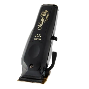 Wahl magic clip 5 star black cordless – bezprzewodowa maszynka do włosów z ulepszonym silnikiem