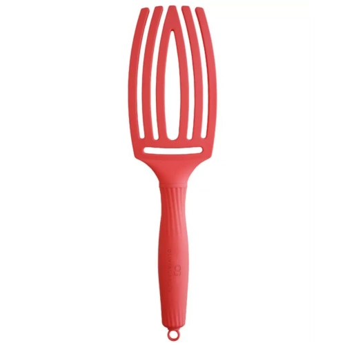 Olivia Garden Fingerbrush Red Confidence szczotka do rozczesywania