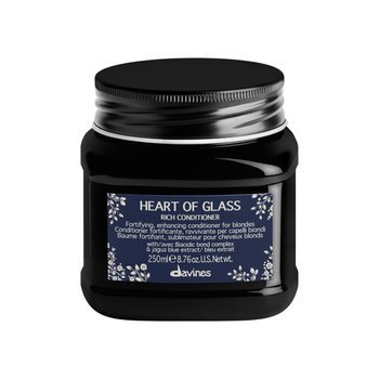 DAVINES HEART OF GLASS Rich Conditioner, odżywka do włosów blond, 250 ml