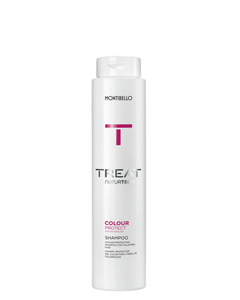 Montibello, Treat NaturTech, Colour Protect, Szampon do włosów farbowanych, 300 ml 