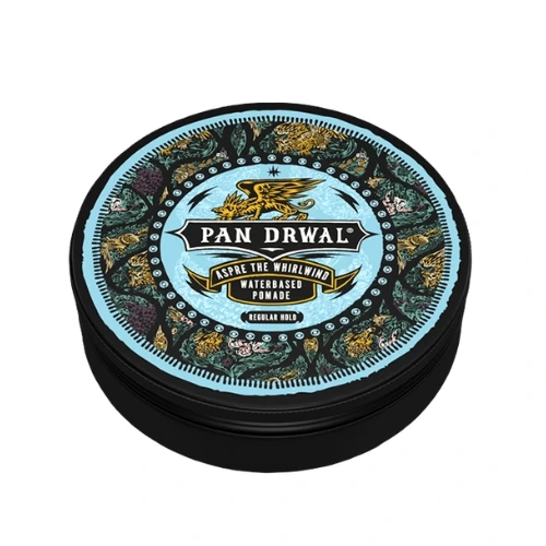 Pan Drwal Aspre the Whirlwind – wodna pomada do włosów 150 ml