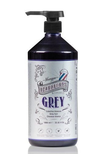 Beardburys Grey, szampon do włosów siwych, 1000 ml