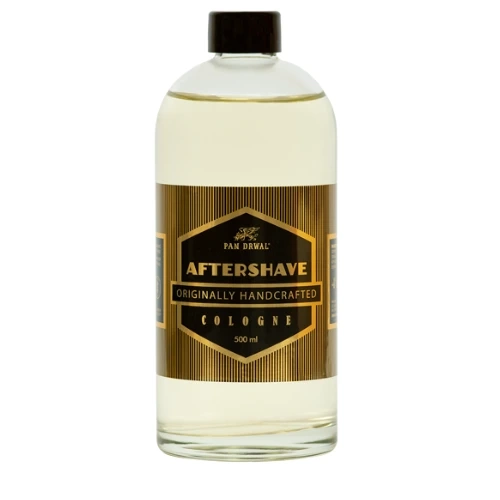 Pan Drwal Cologne Aftershave – klasyczna woda po goleniu 500 ml